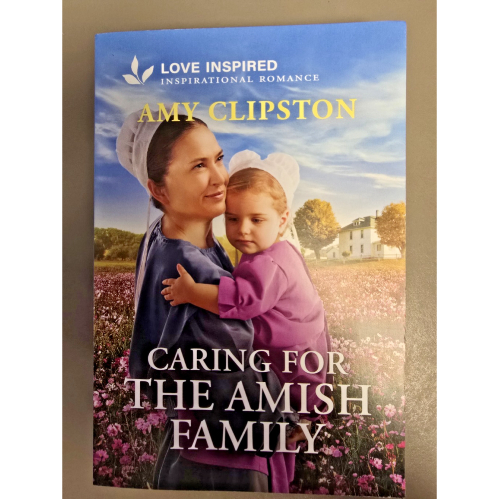 Caring for the Amish Family - Amy Clipston, Love Inspired Inspirational Romance